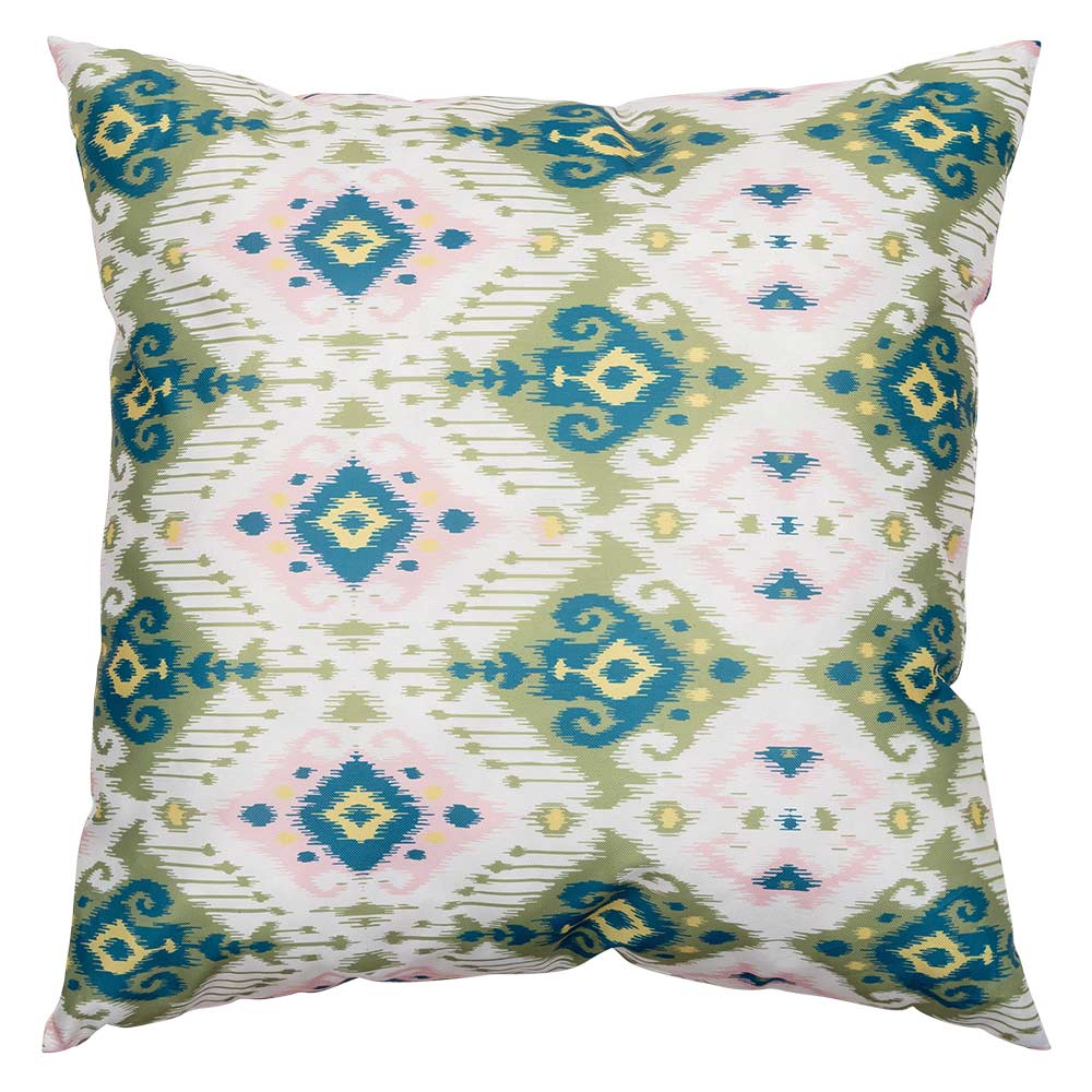 Ikat Garden Cushion