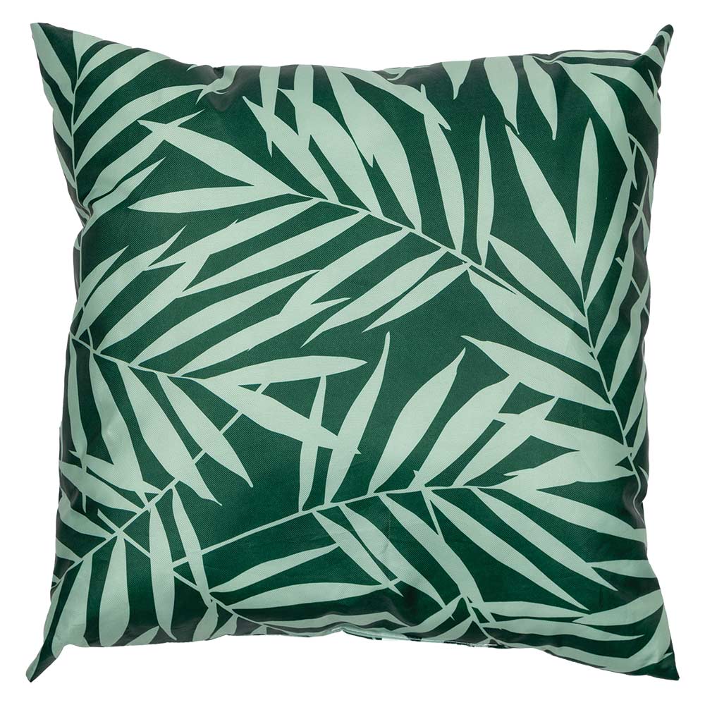 Tropical Leaves Garden Cushion