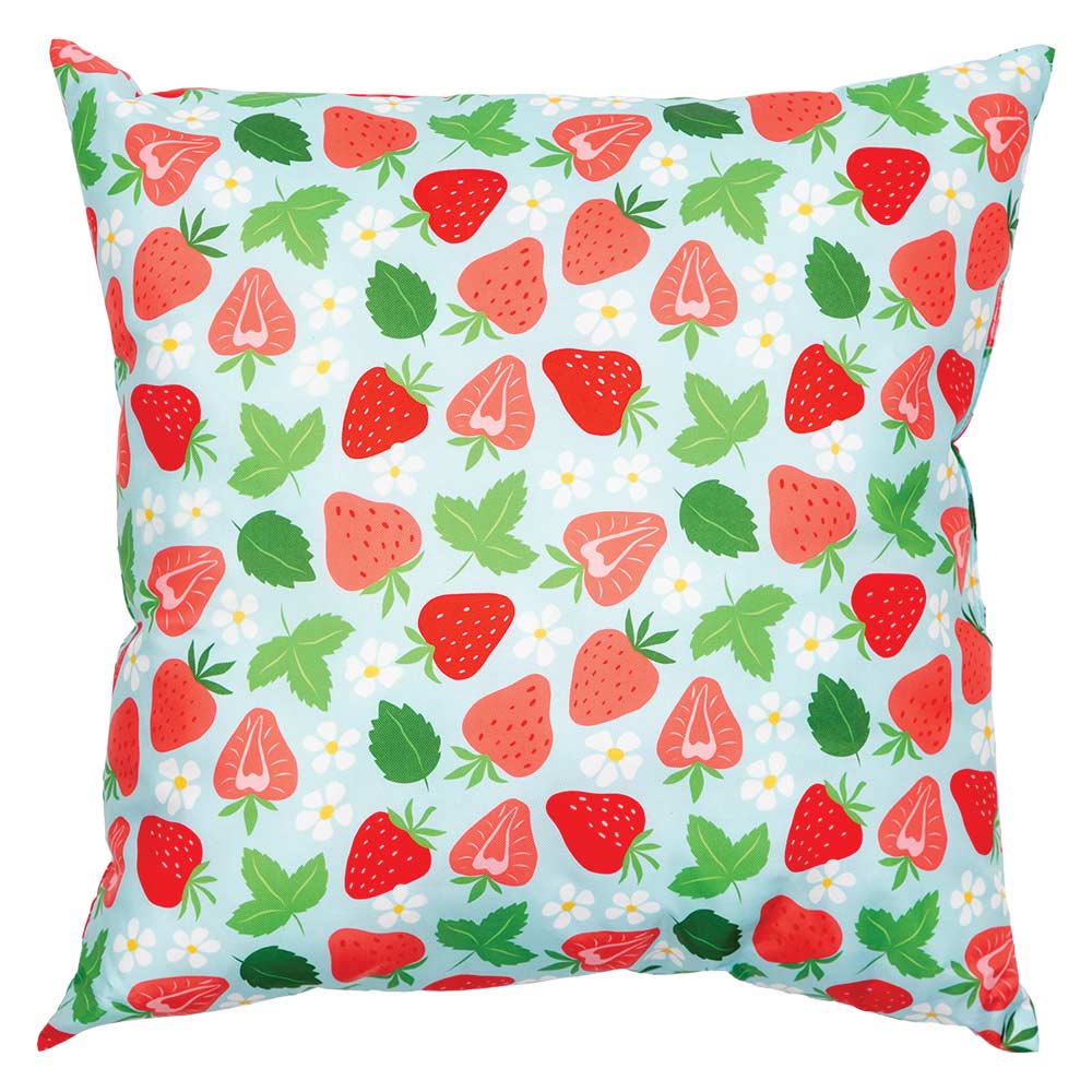 Strawberry Garden Cushion