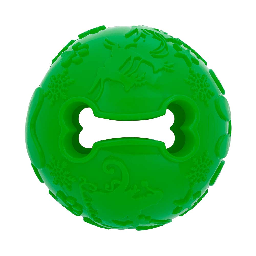 Christmas Dog Treat Ball