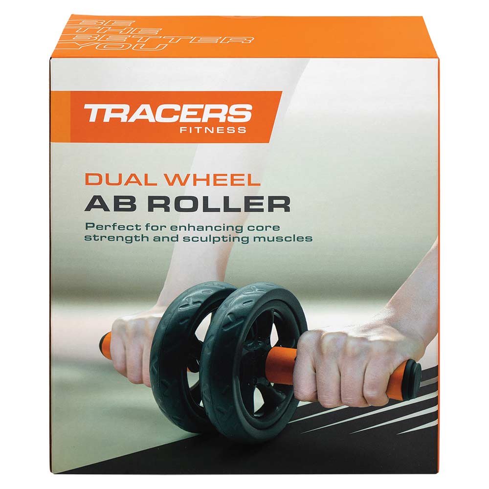 Dual Wheel Ab Roller