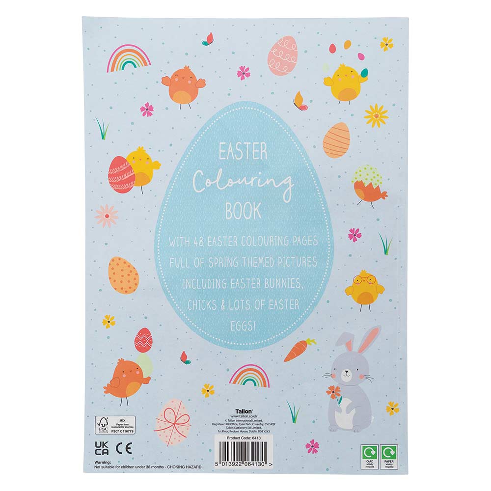 Easter Colouring Book