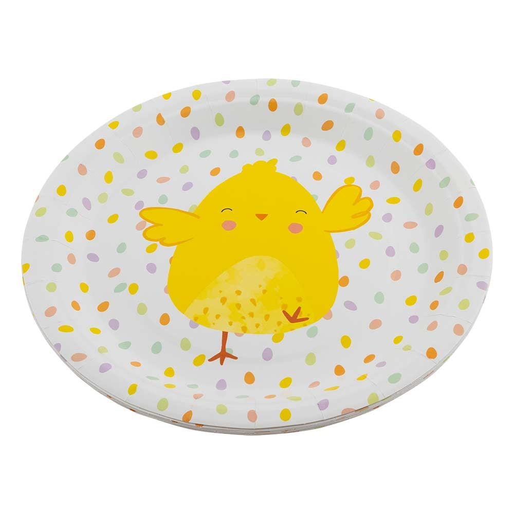 Easter Paper Plates 8 Pack | Poundstretcher 514581
