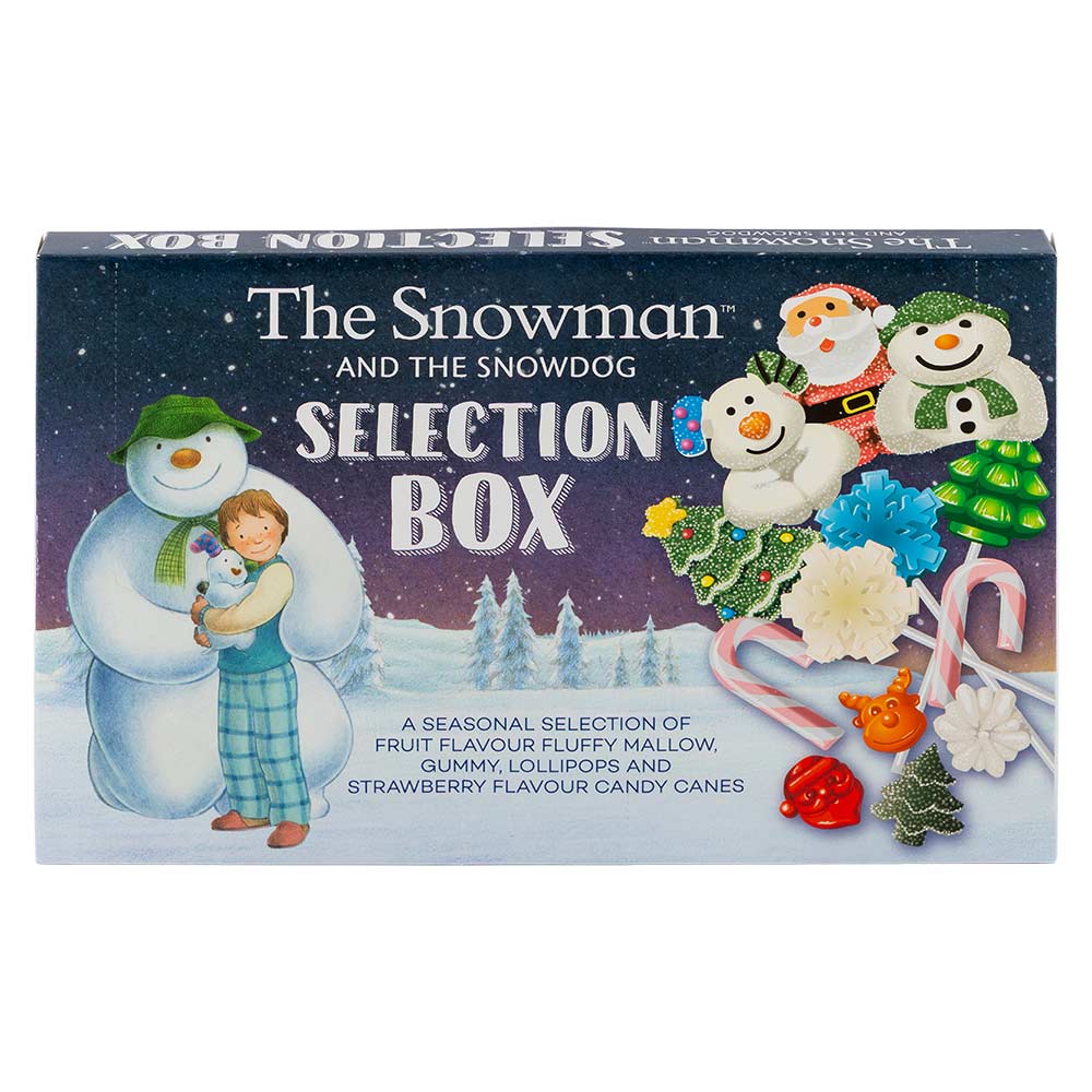 The Snowman & The Snowdog Selection Box 138g