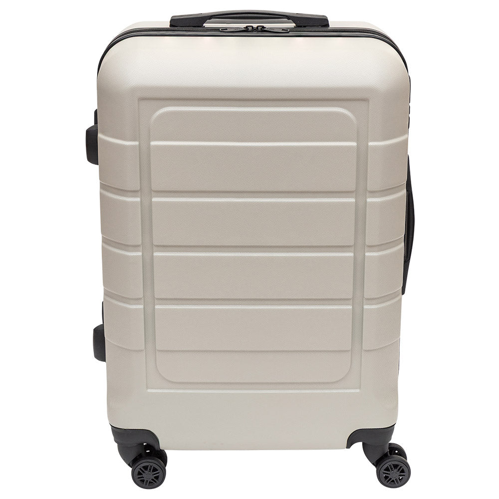 Hard Shell Cabin Suitcase Champagne 24 Inch