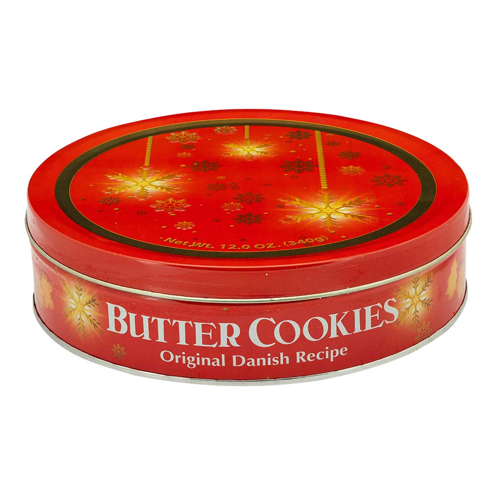 Christmas Butter Cookies 340g