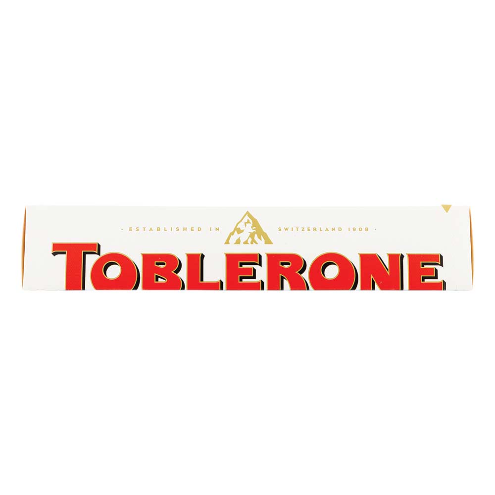 Toblerone White Chocolate Bar 340g