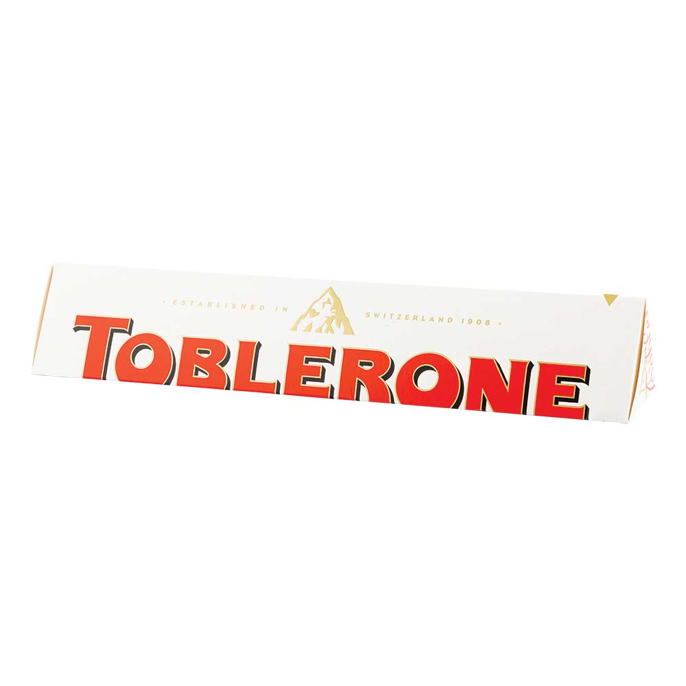 Toblerone White Chocolate Bar 340g