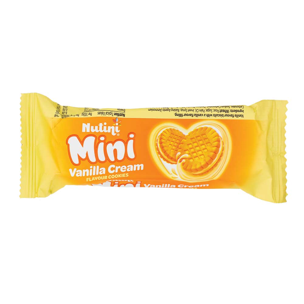 Nutini Mini Cream Cookies 12 x 35g