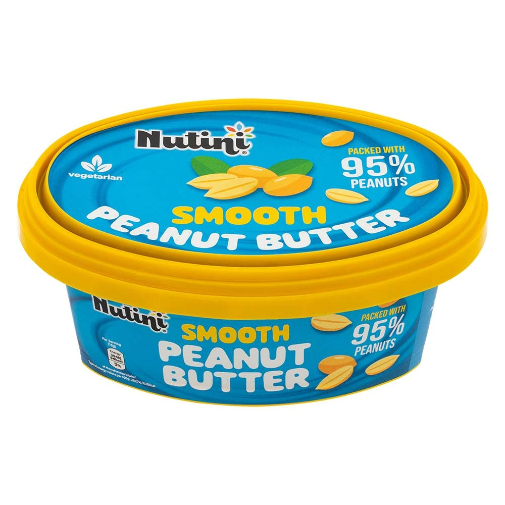 Nutini Smooth Peanut Butter 250G | Poundstretcher 520261