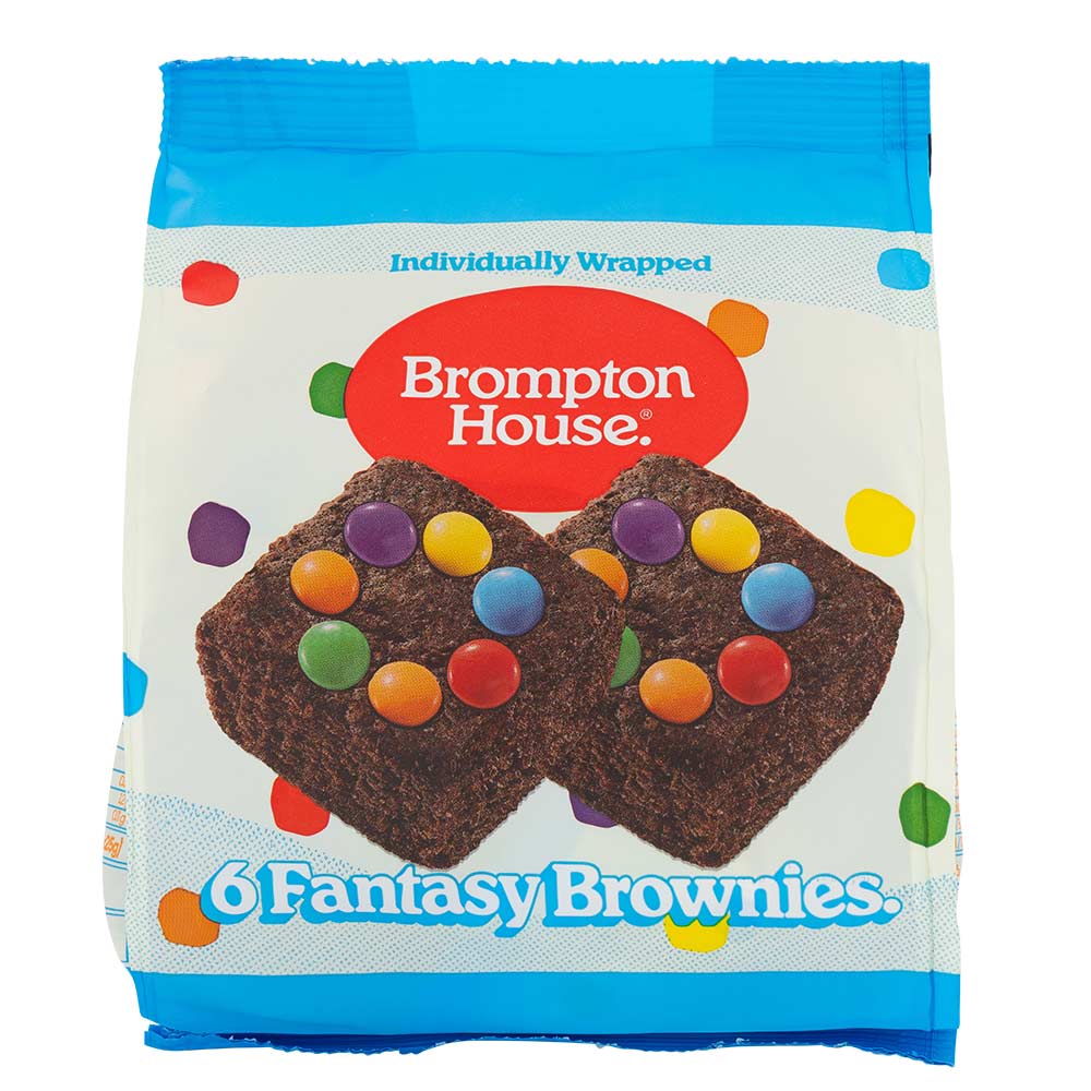 Brompton House Fantasy Brownies 120g