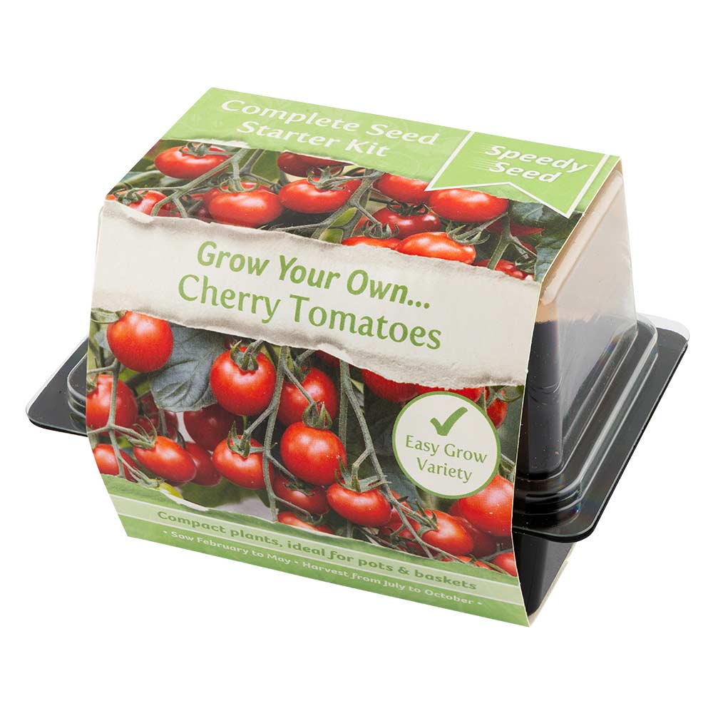 Speedy Seed Grow Your Own Cherry Tomato Starter Kit