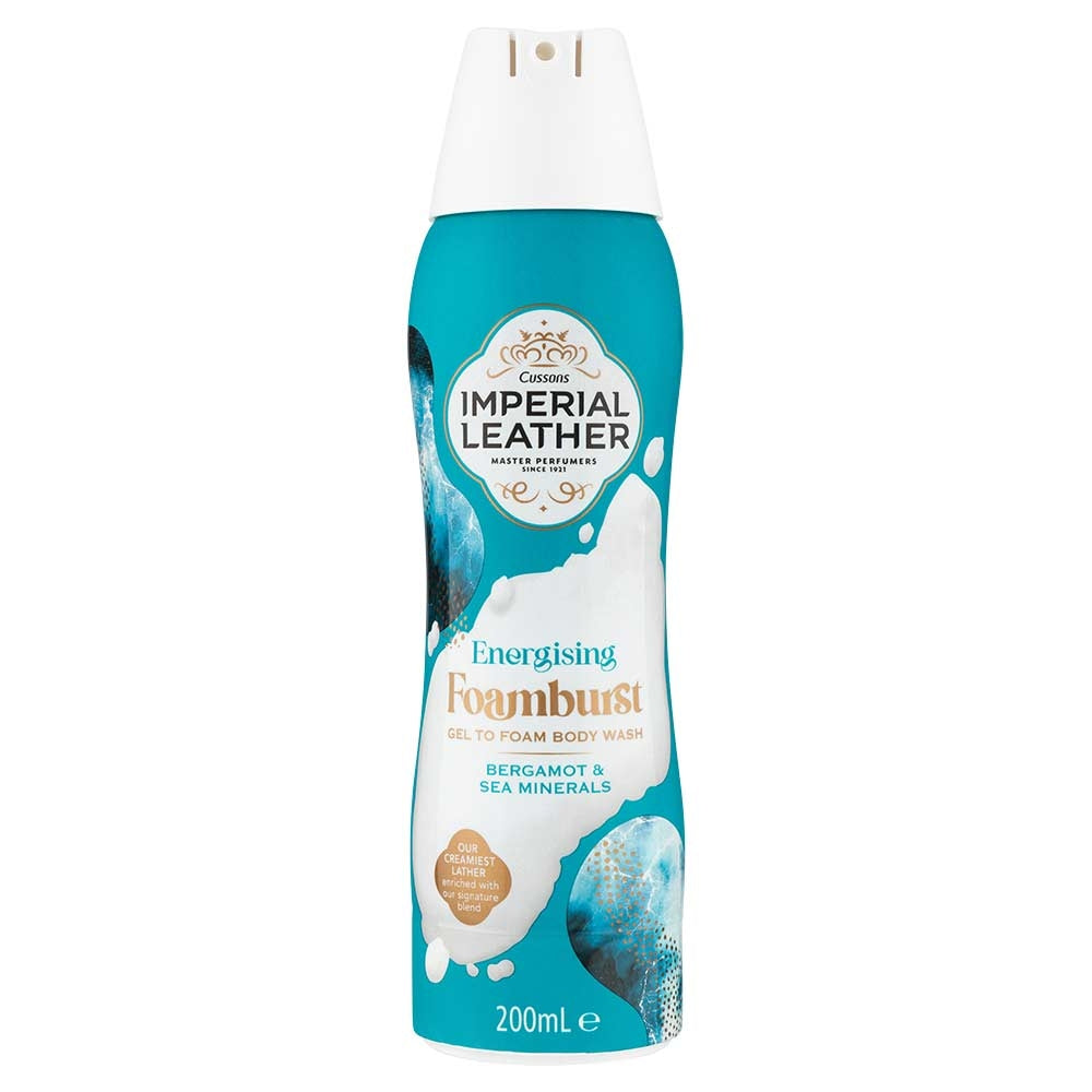 Imperial Leather Energising Foamburst 200Ml | Poundstretcher 523221