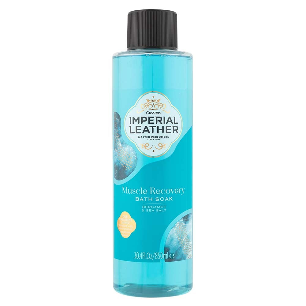 Imperial Leather Muscle Recovery Bath Soak 850Ml | Poundstretcher 523241