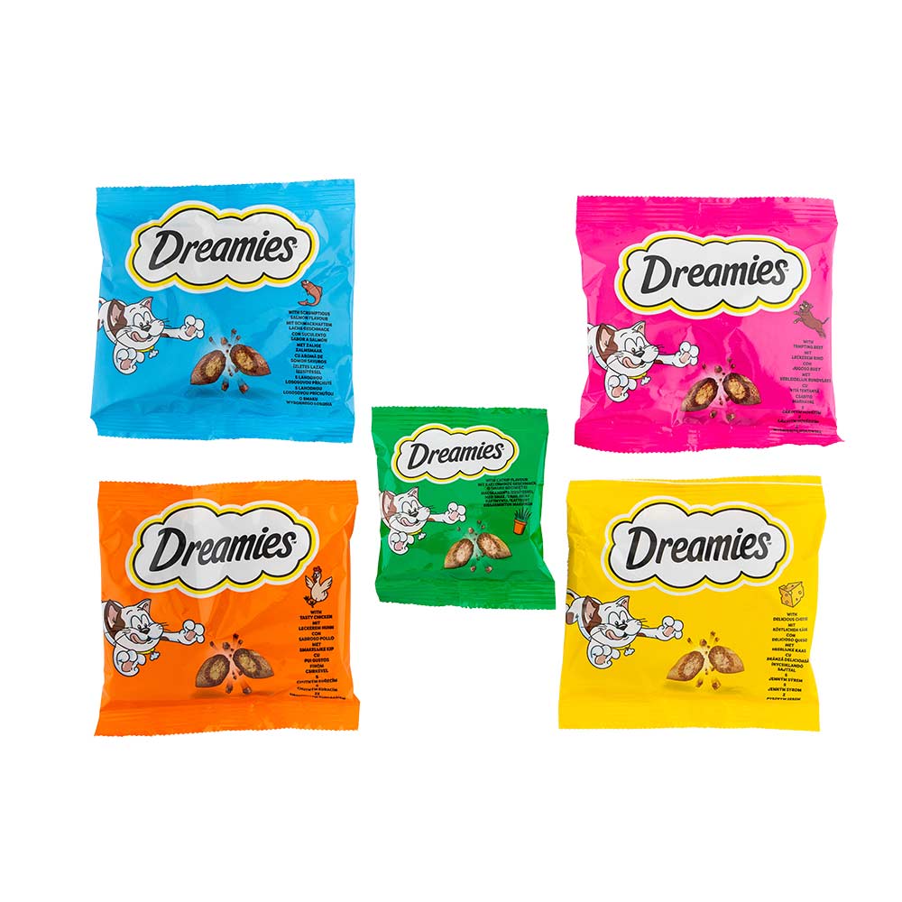 Dreamies Paw-ty Cat Treats Gift Box