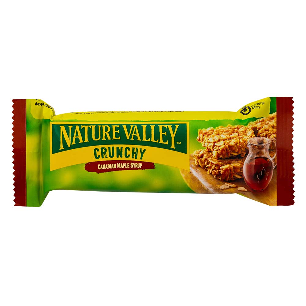 Nature Valley Crunchy Canadian Maple Syrup Bars 5 X 42g