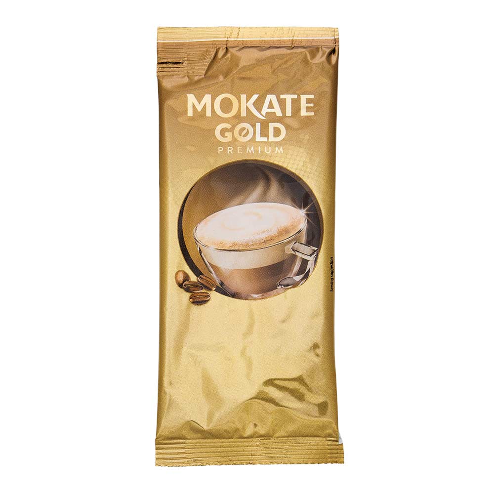 Mokate Gold Premium Latte Sachets 14g x 10 Pack