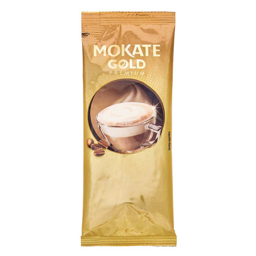 Mokate Gold Premium Irish Cream Latte Sachets 14g x 8 Pack