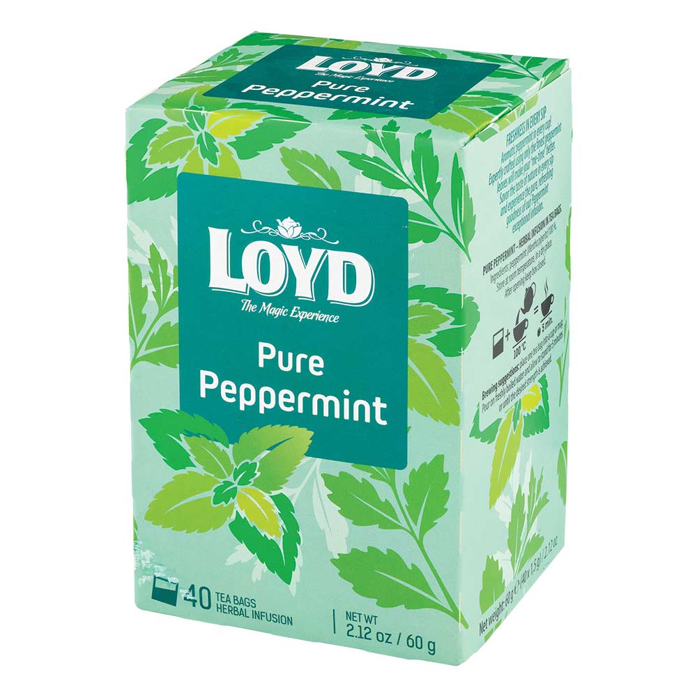 Loyd Pure Peppermint 40 Tea Bags