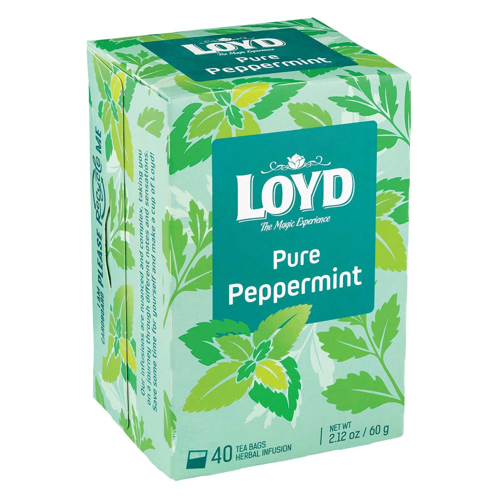 Loyd Pure Peppermint 40 Tea Bags