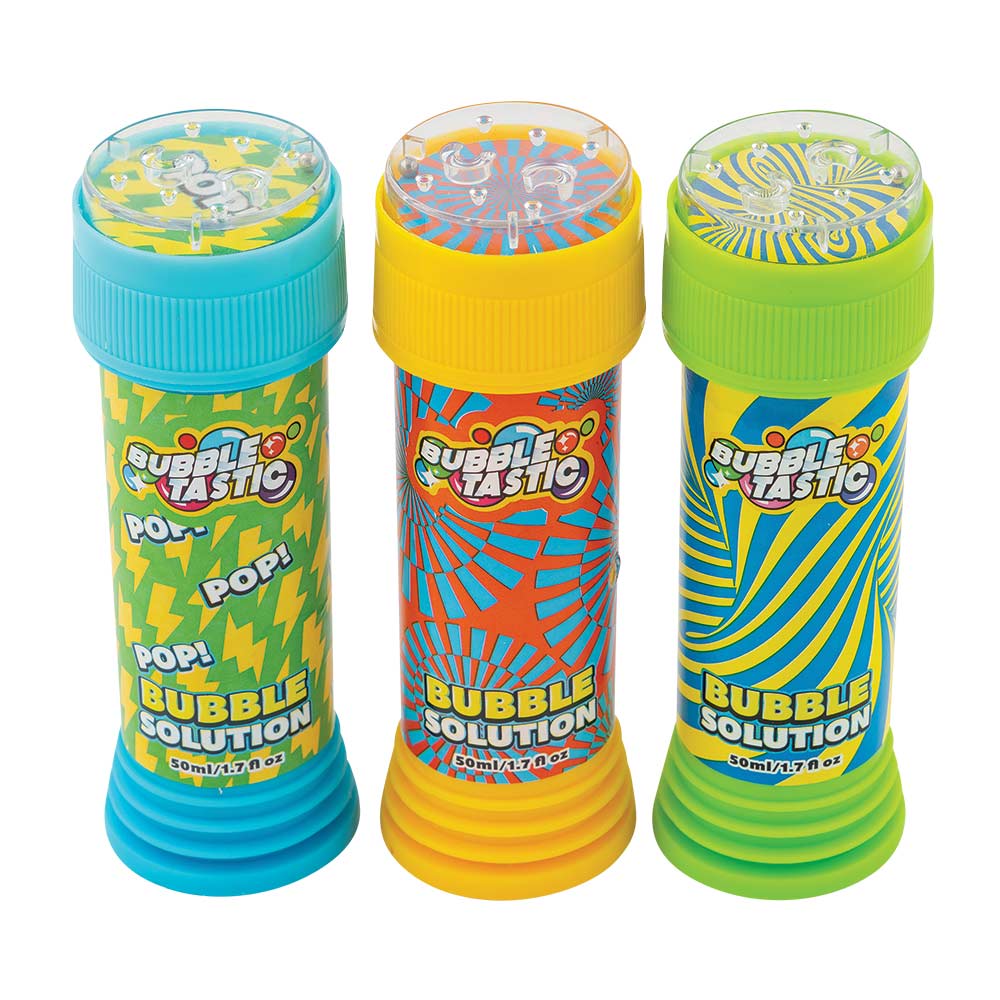 Bubble Tastic Bubble Solution 3 Pack