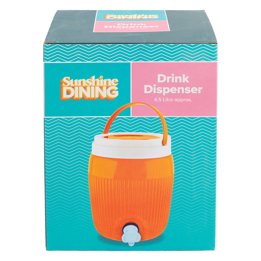 Spiral Drink Dispenser 4.5L