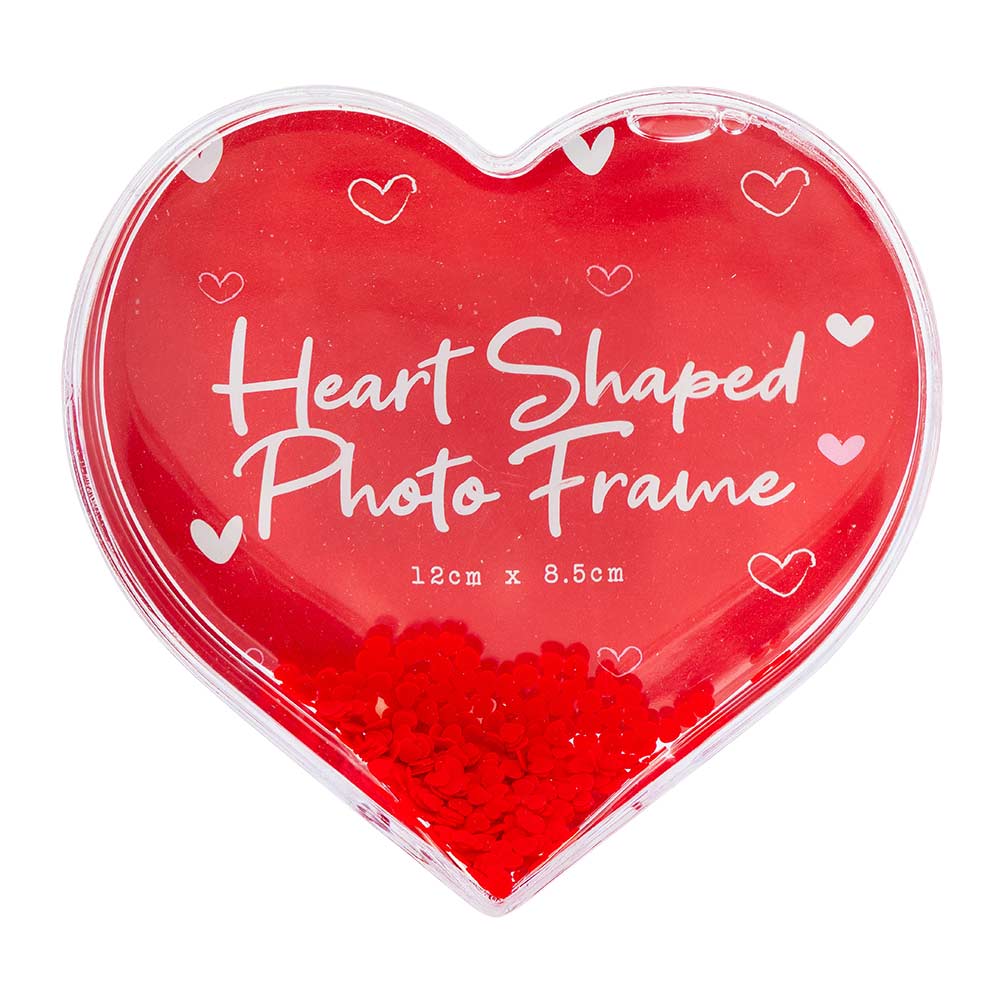 Heart Shaped Photo Frame