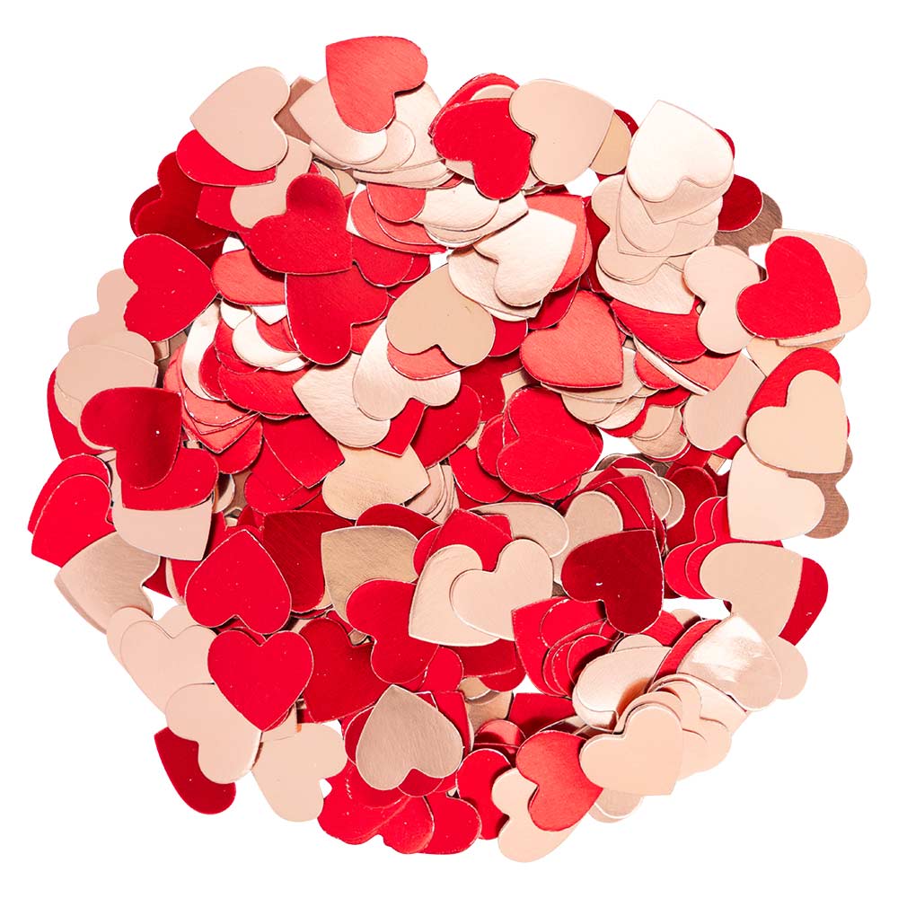 Paper Heart Table Confetti