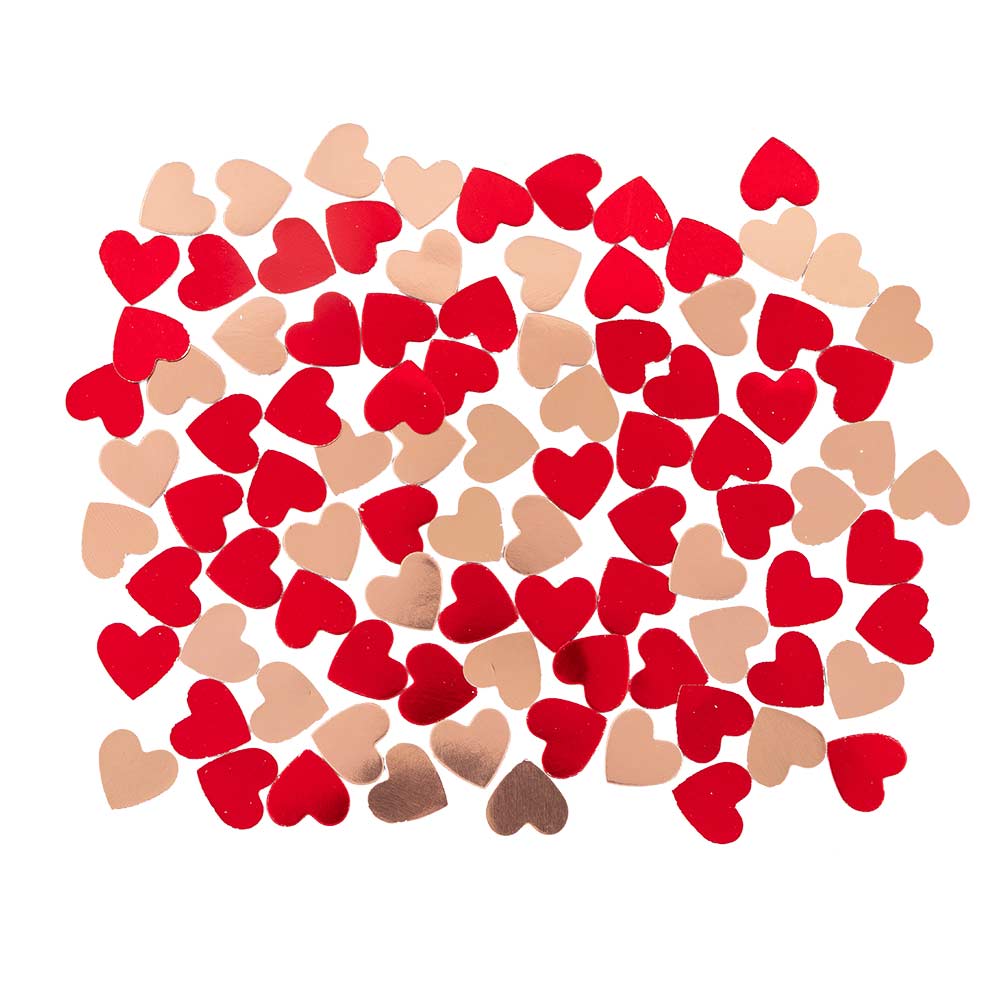 Paper Heart Table Confetti