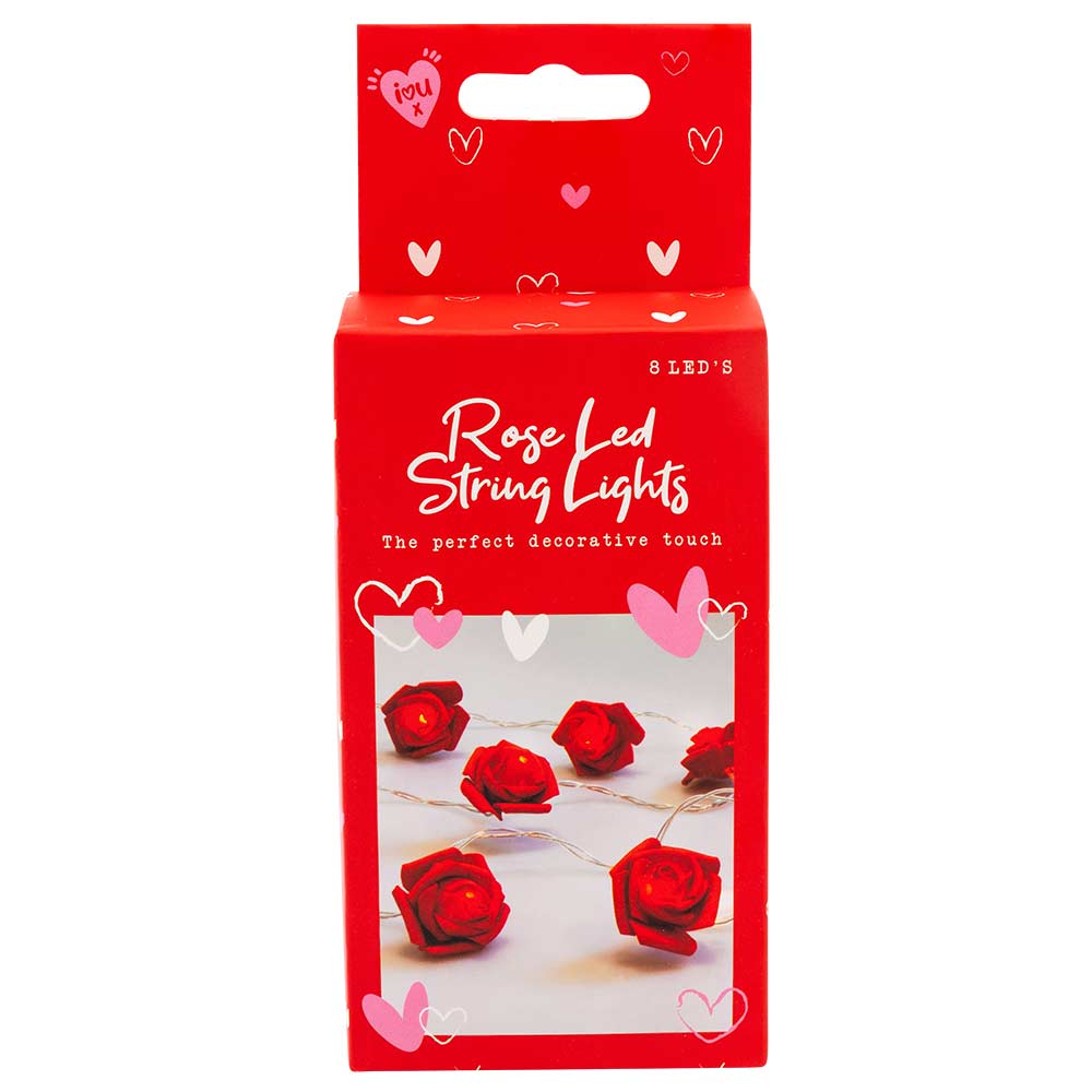 Rose LED String Lights