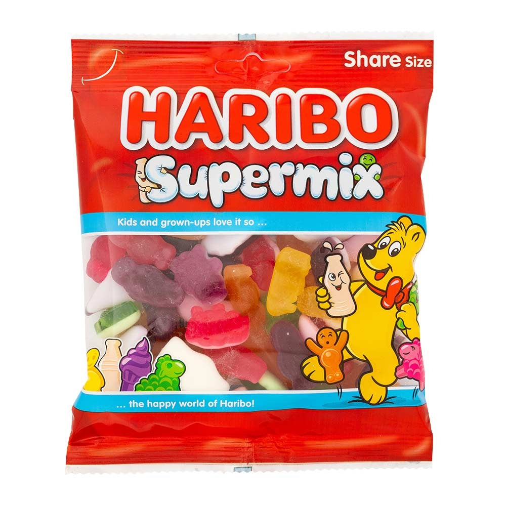 Haribo Super Mix 160G | Poundstretcher 535341