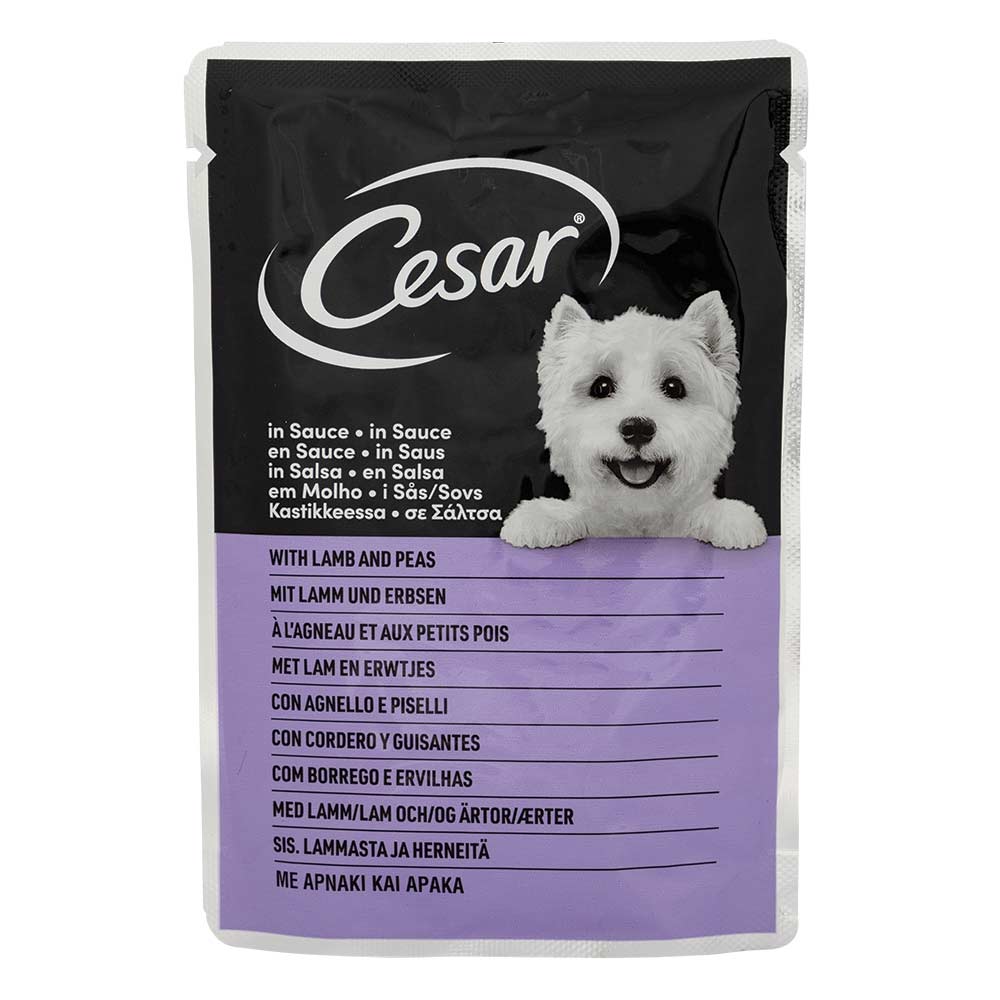 Cesar Selection in Sauce Adult Dog Pouches 40 X 100g