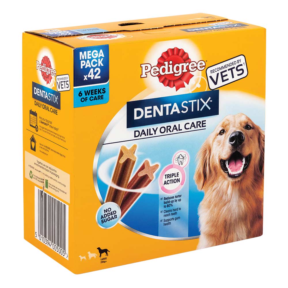 Pedigree Dentastix Large 42 Pack