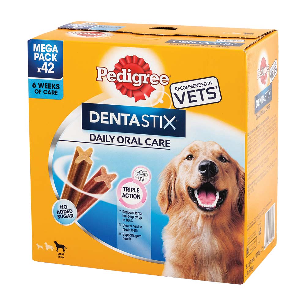 Pedigree Dentastix Large 42 Pack
