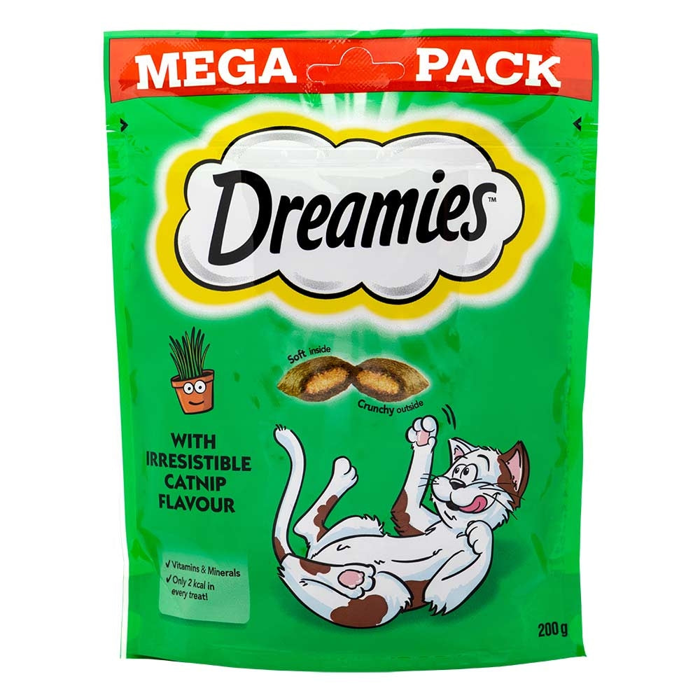 Dreamies Cat Nip | Poundstretcher 536501