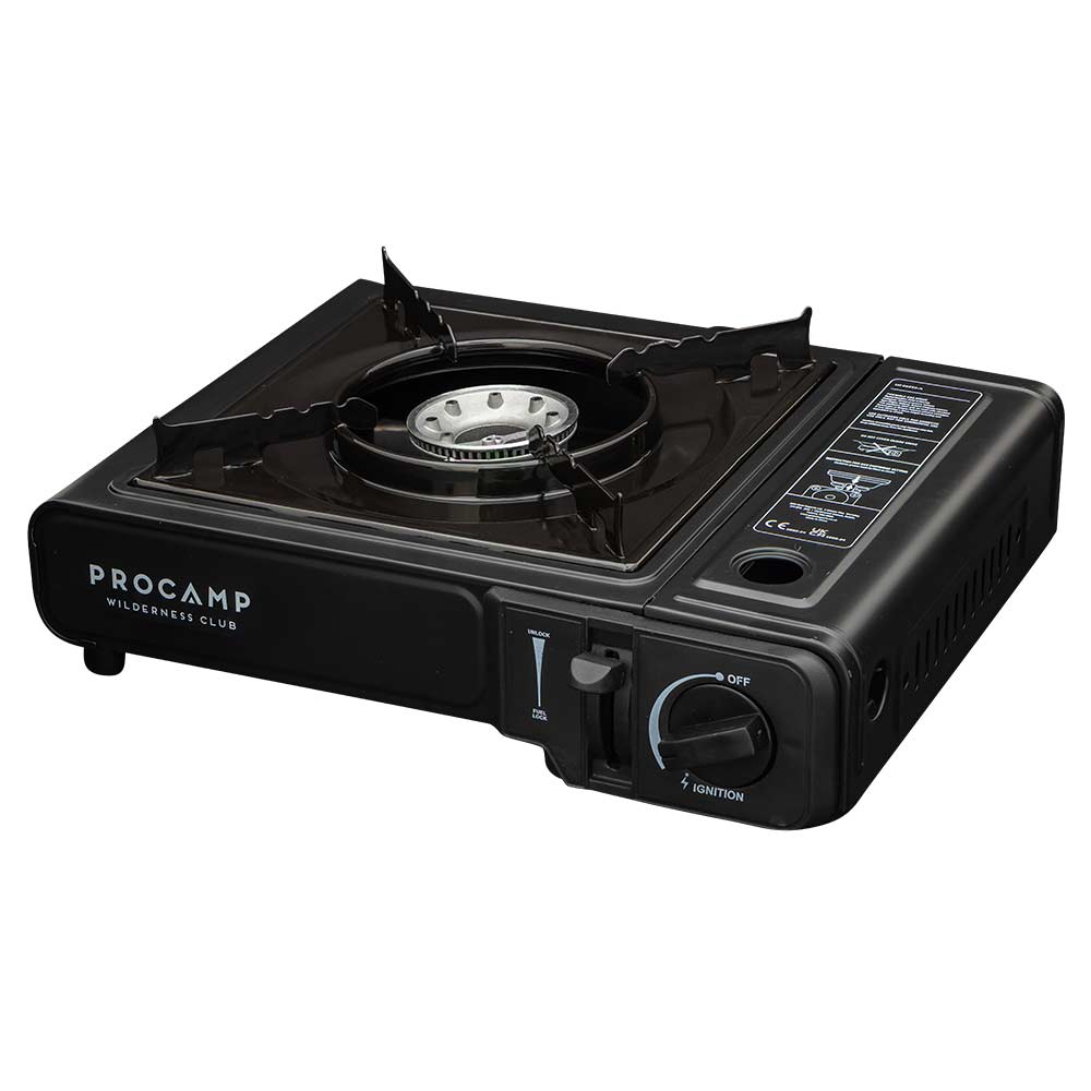 Gas Camping Stove and Carry Case