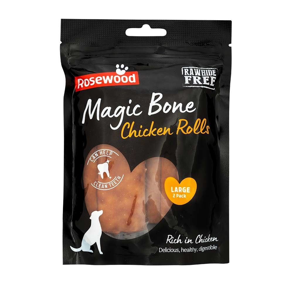 Rosewood Magic Roll Large 2Pk 120G | Poundstretcher 538181