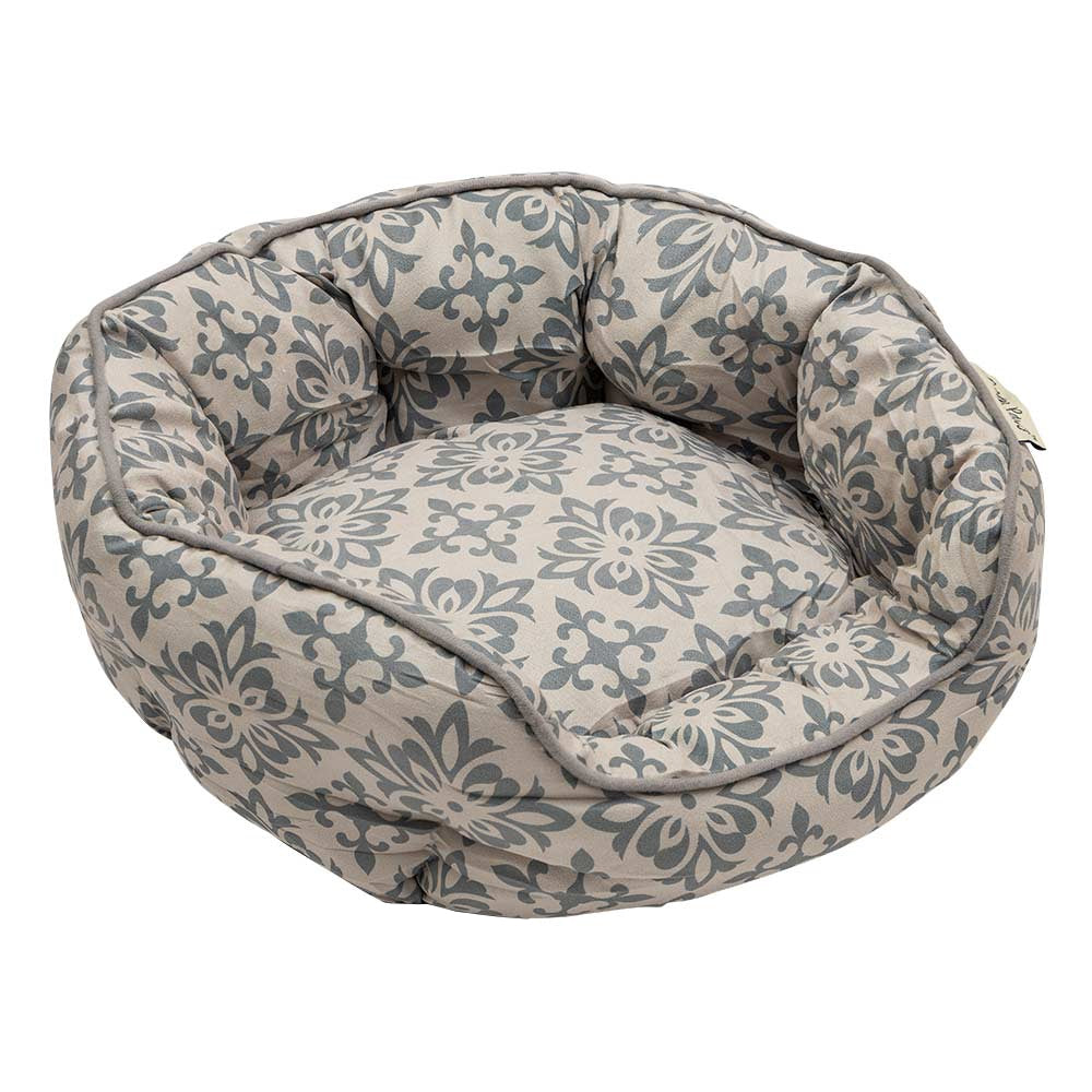 Dream Paws Grey Rectangular Small Pet Sofa Bed | Poundstretcher 540341