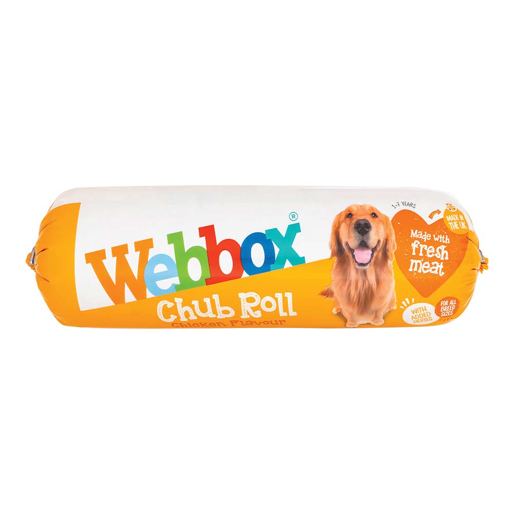 Webbox Chub Rolls Beef Flavour 720g
