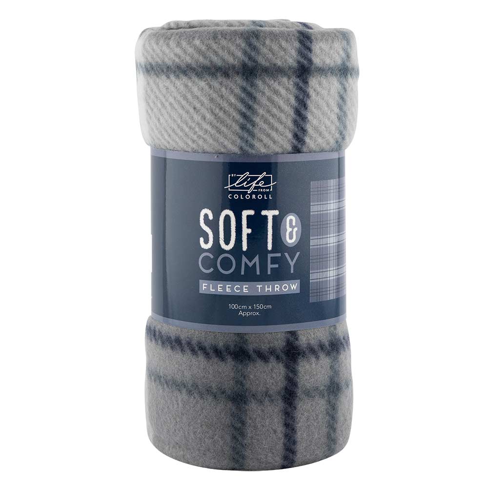 Fleece Throw 100 x 150cm