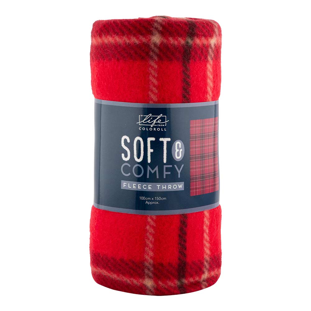 Fleece Throw 100 x 150cm