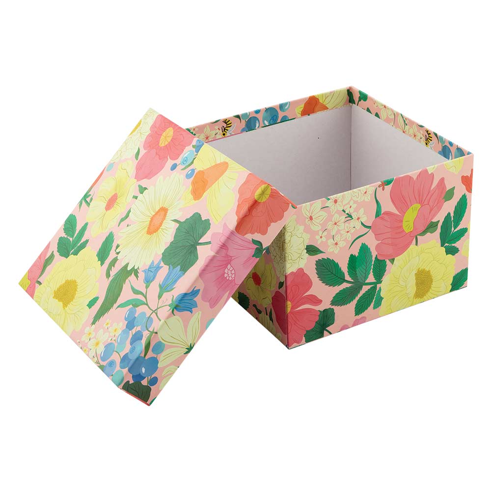 Mother's Day Pink Floral Gift Box