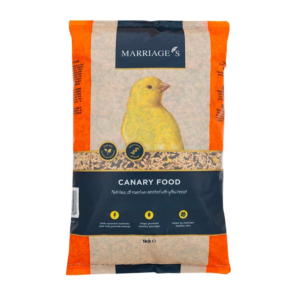 Marriages Canary Food 1Kg | Poundstretcher 544021