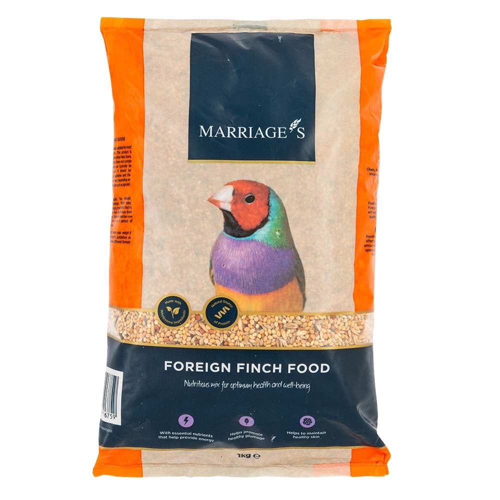 Marriage'S Foreign Finch Food 1Kg | Poundstretcher 544041