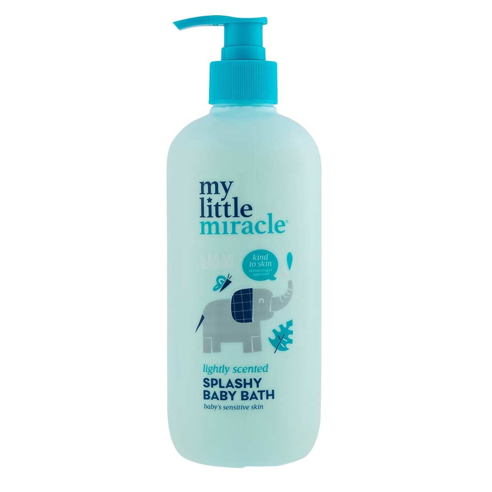 My Little Miracle Splashy Baby Bath 500Ml | Poundstretcher 546161