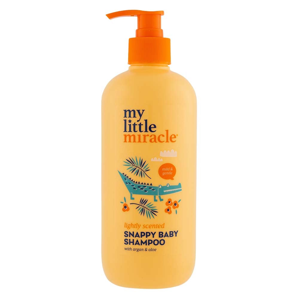 My Little Miracle Snappy Baby Shampoo With Argan & Aloe 500Ml | Poundstretcher 546201