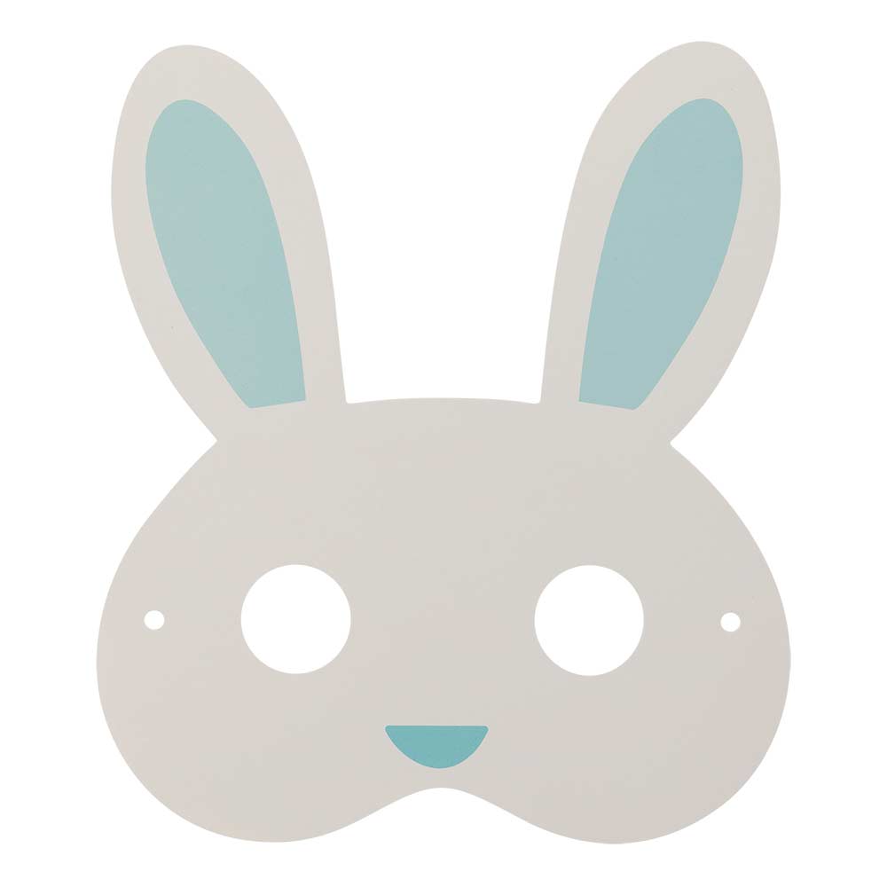 Make Your Own Bunny Mask - 4 Pack