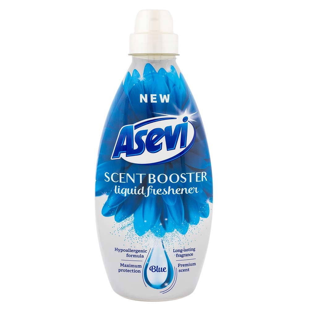 Asevi Scent Booster Liquid Freshener Blue 720Ml | Poundstretcher 547701