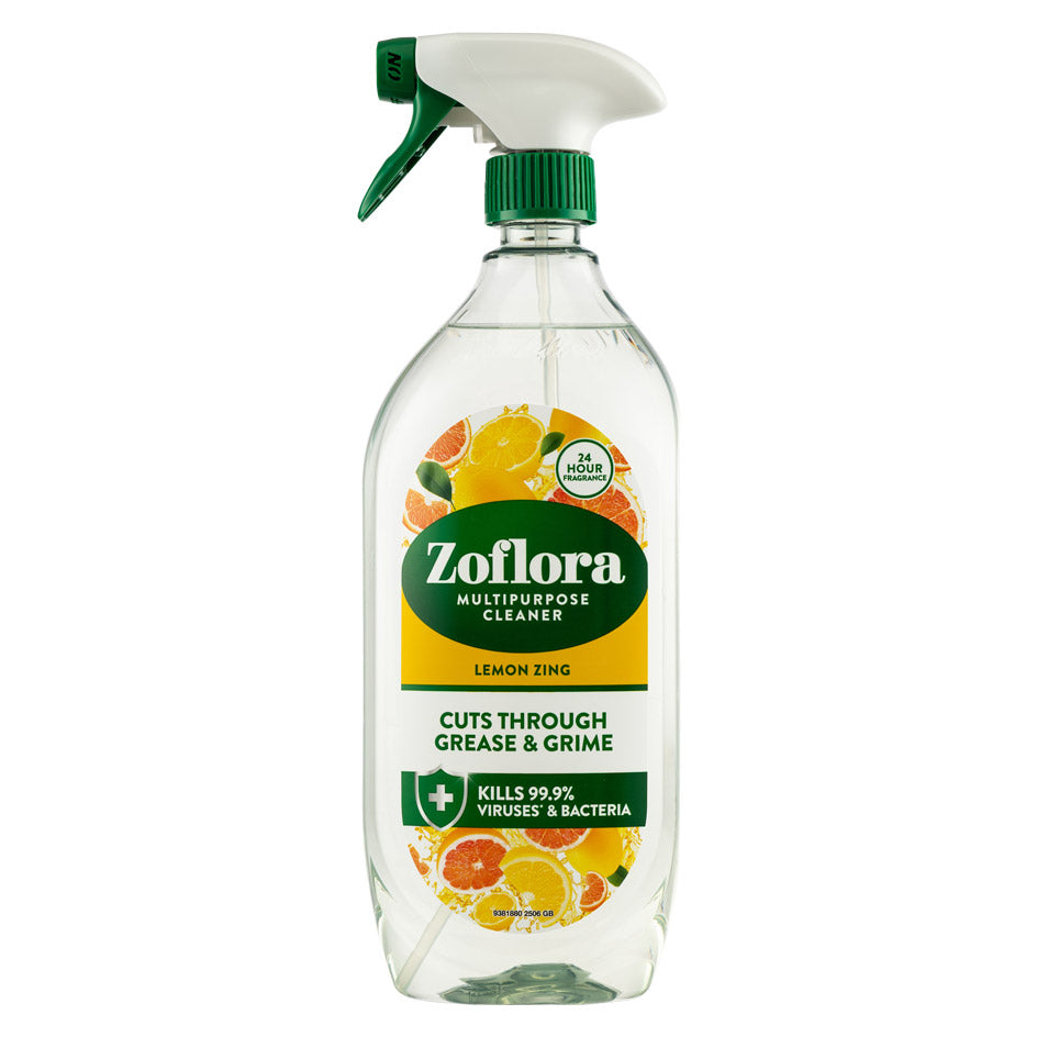 Zoflora Lemon Multi Purpose Cleaner 800ml