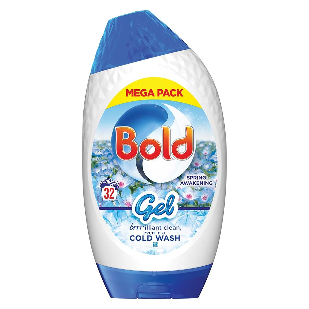 Bold Laundry Gel 32 Washes Spring Awakening | Poundstretcher 549581